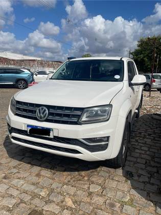 VOLKSWAGEN AMAROK 2.0 HIGHLINE 4X4 CD 16V TURBO INTERCOOLER DIESEL 4P AUTOMÁTICO VOLKSWAGEN AMAROK 2.0 HIGHLINE 4X4 CD 16V TURBO INTERCOOLER DIESEL 4P AUTOMÁTICO